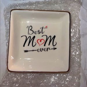 Best mom ever Jewelry Tray